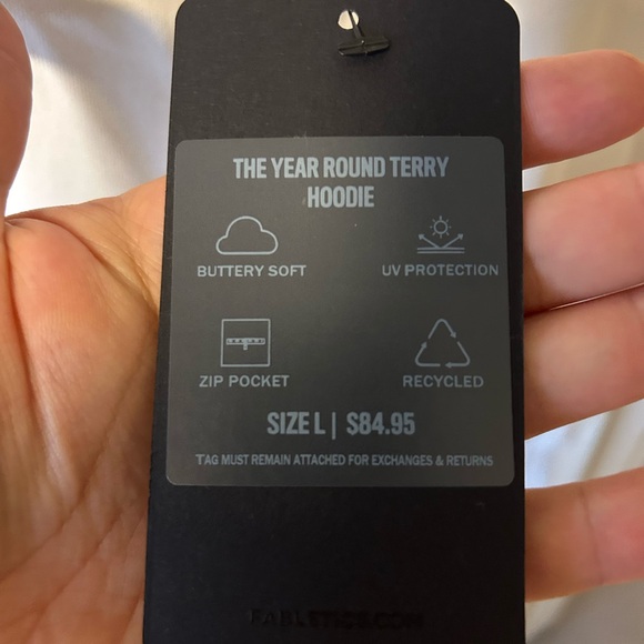 White Hoodie - Picture 3 of 3